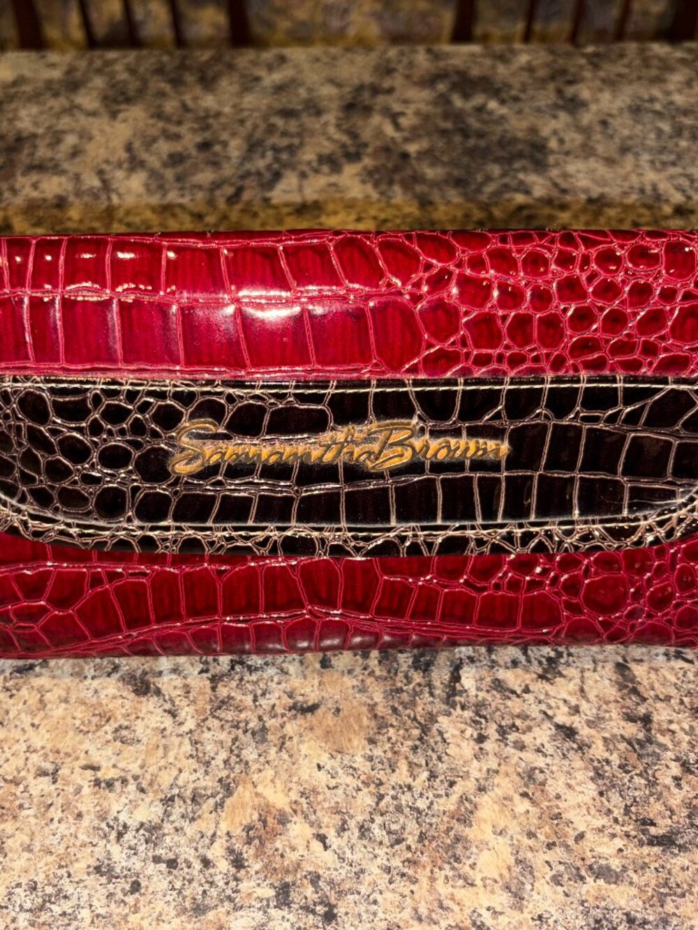 Samantha Brown Travel Cosmetic Bag